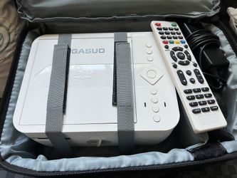 Projector With DVD And Bluetooth