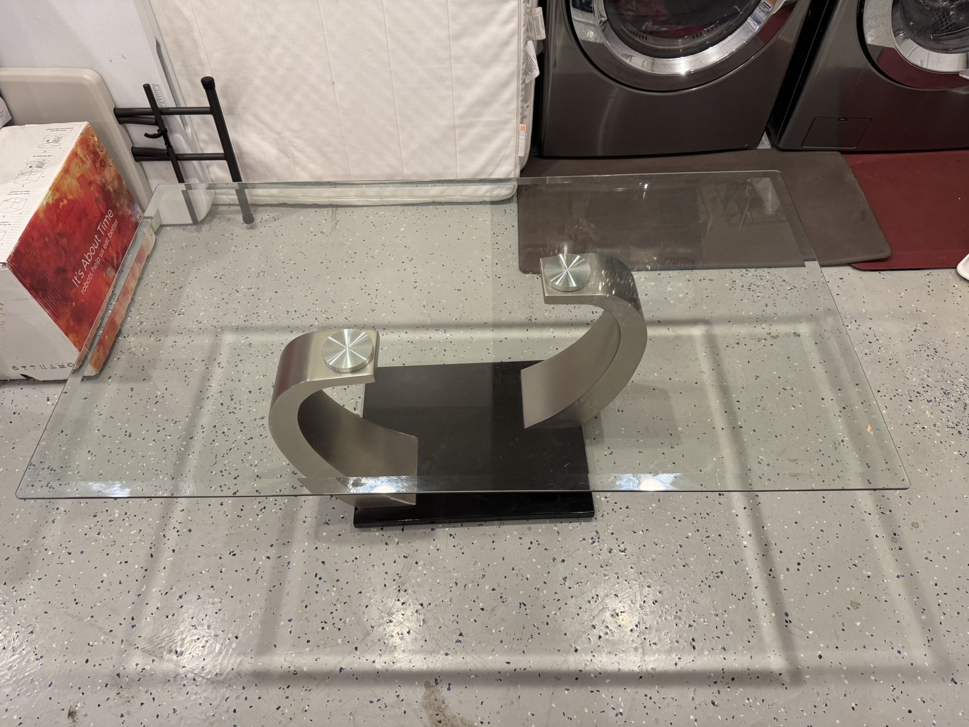 Coaster Glass Coffee Table