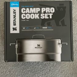 Stanley Even Heat Camp Pro Cook Set