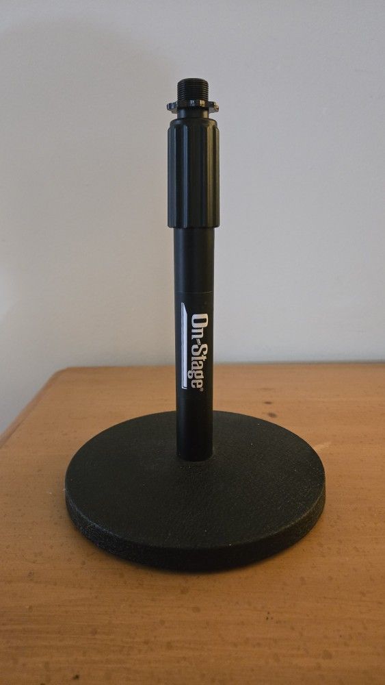 On-Stage Microphone Stand - Black