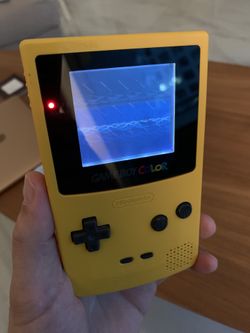 Game boy Color + Zelda