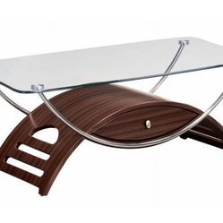 Coffee Table In Mahogany