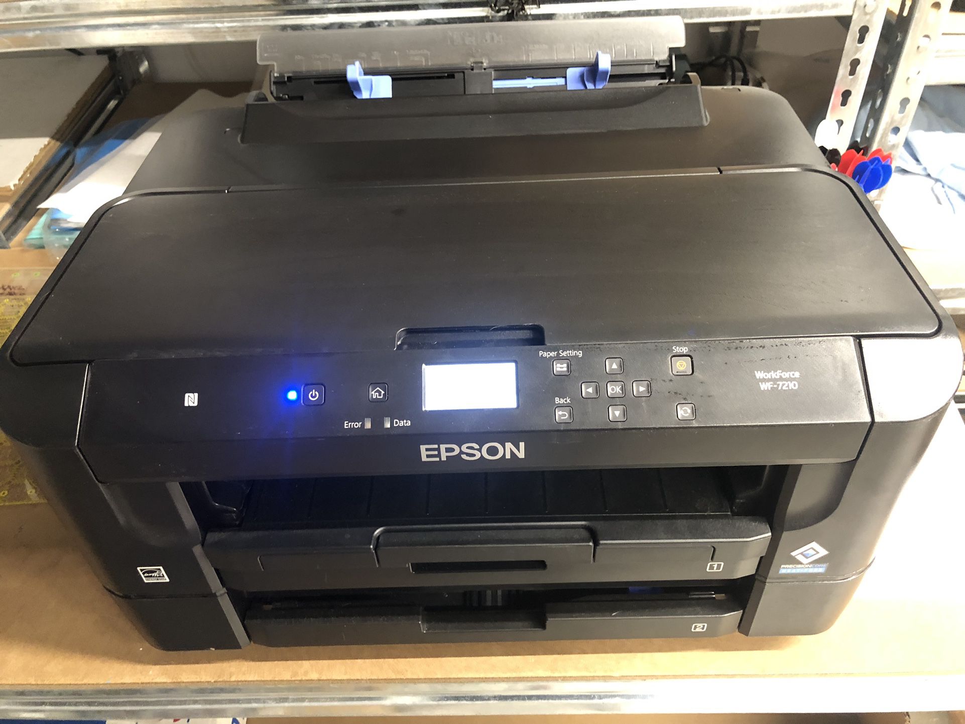 Epson WorkForce WF-7210 Inkjet Photo Printer  - (Good Condition)