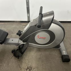 Row machine