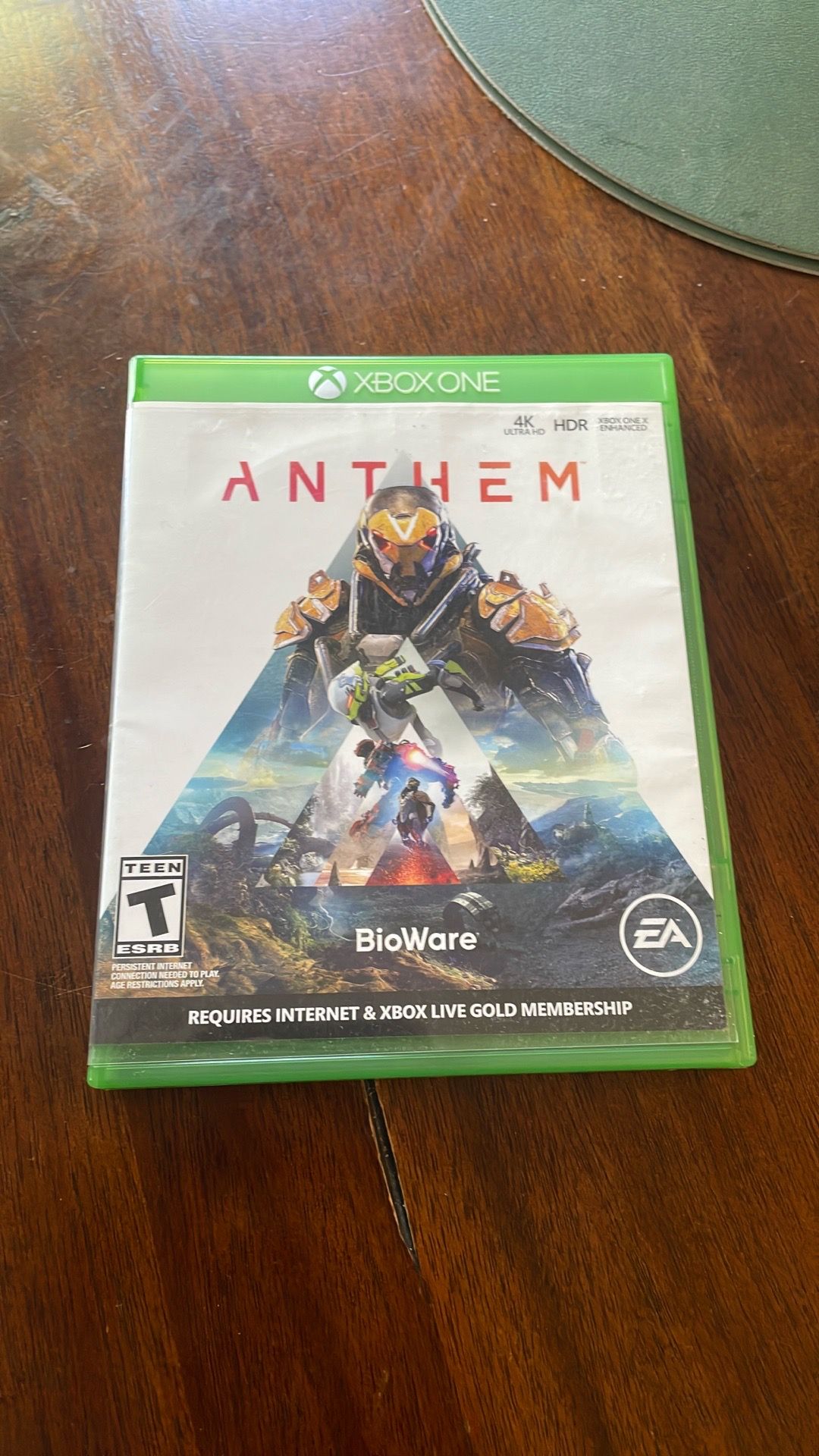 Anthem for Xbox One
