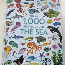1000 Things Under the Sea - Book - New