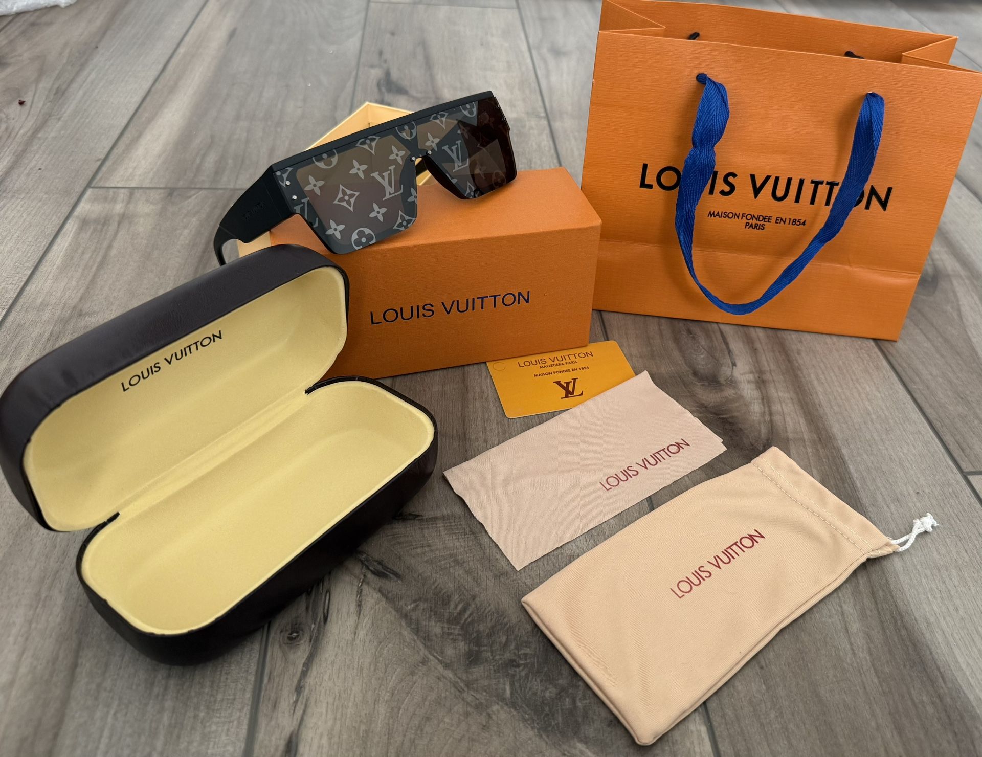 Louis Vuitton Monogram Sunglasses