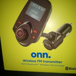 FM Receiver Bluetooth