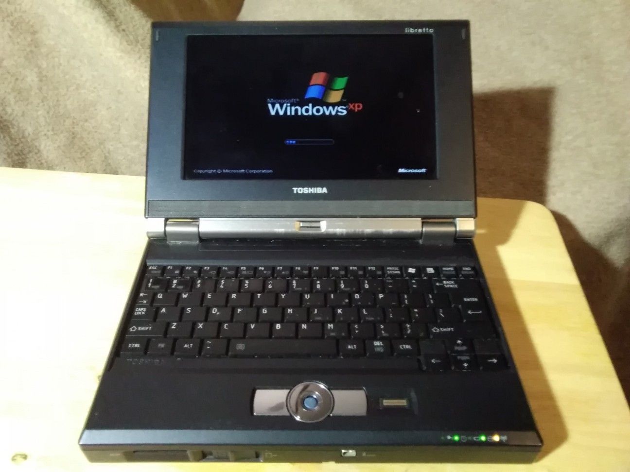 Toshiba Libretto U100 Very Rare Vintage Laptop (2005)