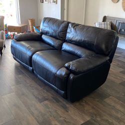 Macy’s Leather Recliner for sale. 2K Brand New
