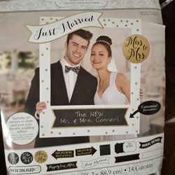 New! Customizable Giant Photo Frame