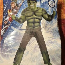 Marvel Incredible Hulk Children’s Costume