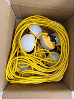 100 FT LED STRING WORK LUGHT