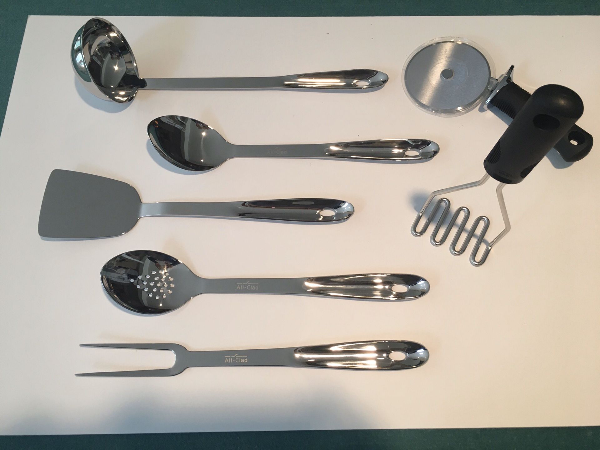 All-Clad 5-Piece Kitchen Tool Set + 2