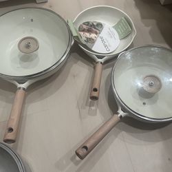 Carote Pan set