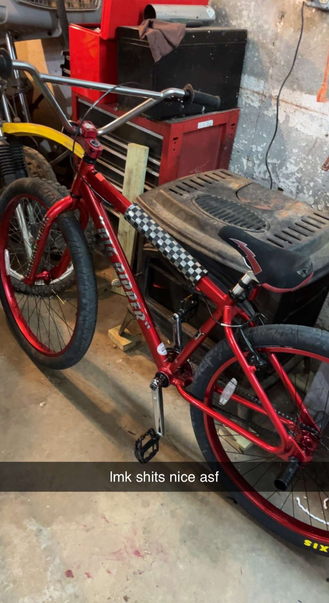 Red Ano Big Ripper