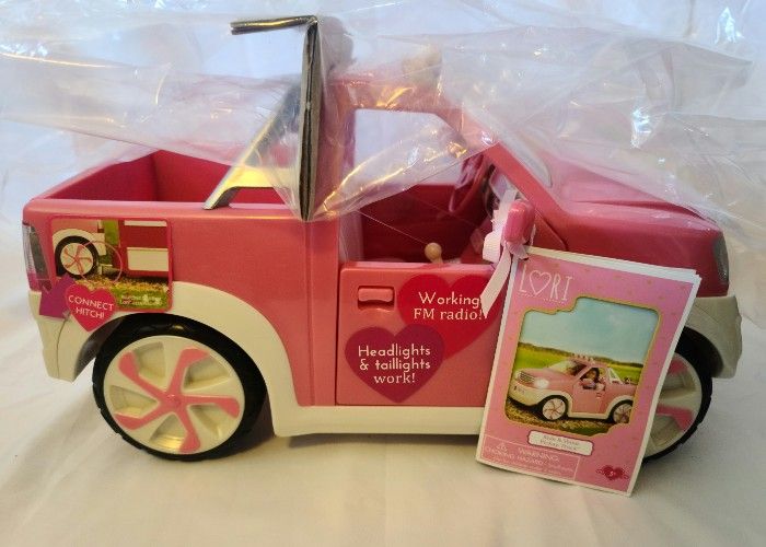 New Lori Doll Truck