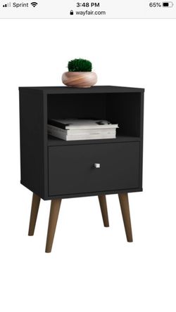 Amory 1 Drawer Nightstand SET OF 2