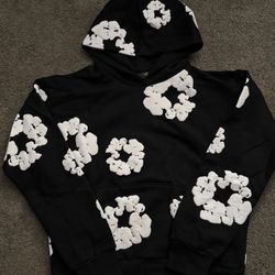 Black Denim Tears Hoodie