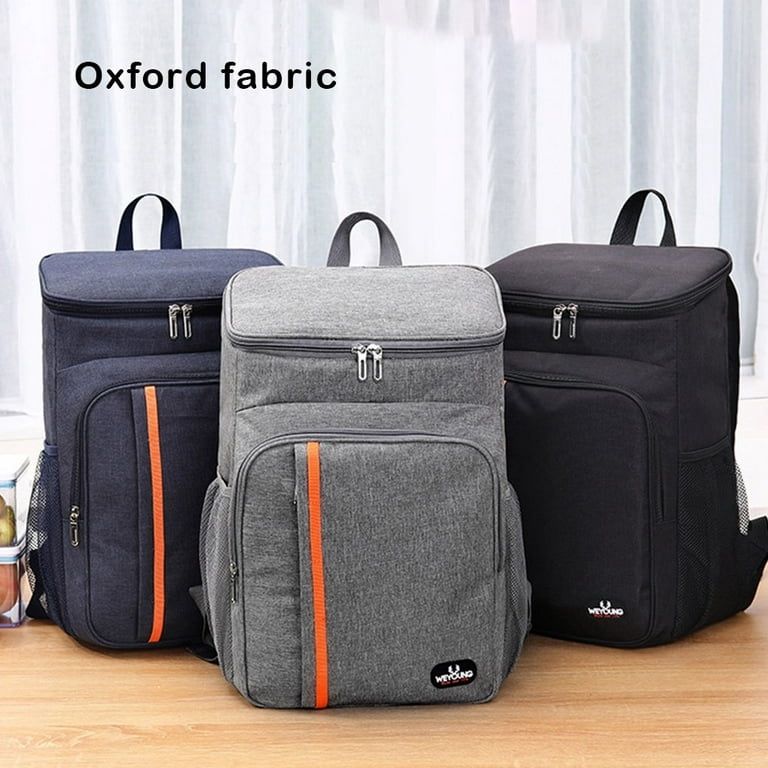 Cooler Backpack 25 Cans Large Capacity Backpack Cooler Lightweight Leakproof Soft Cooler Bag to Picnics, Camping, Hiking, Beach, Fishing, Trips