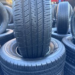 WE HAVE FOUR GOOD USED TIRES HANKOOK P265 /70 R16