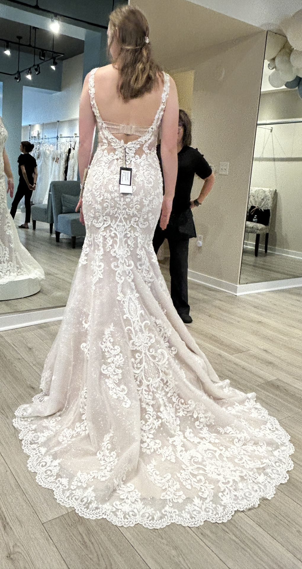 Justin Alexander Wedding Gown