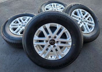 18" Toyota Tundra New 2026 Wheels And Tires