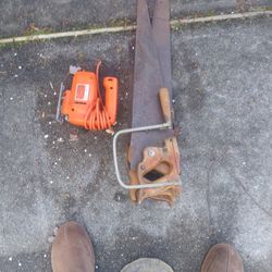Hand Saw And Jig Saw