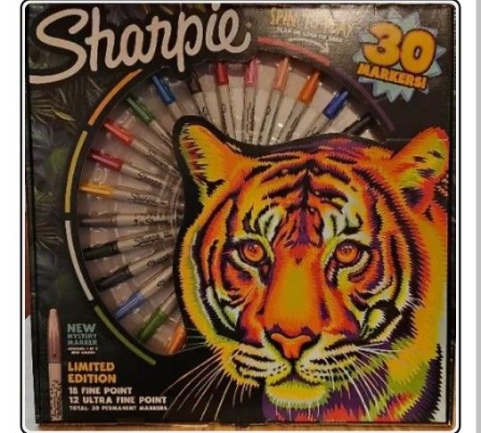 Sharpie, Plumones Permanente