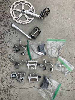 Shimano 600 arabesque vintage road bike Groupset