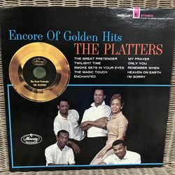 The Platters Vinyl Record