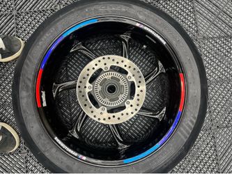 OEM BMW S1000rr Carbon fiber rear wheel