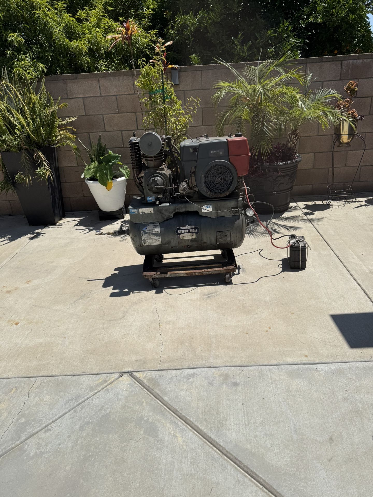 Compresor Kohler 10 Hp magnum