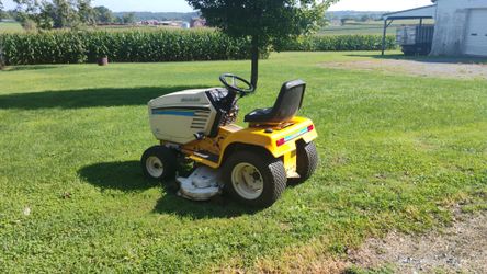 Cub cadet 1862 lawn tractor