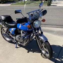 1978 Honda CB400 Hawk – Classic Vintage Motorcycle – Runs Great