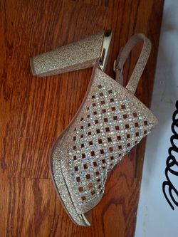 Glitter shoes 8.5