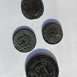 Grand Duchy Of Luxembourg And Netherlands Coins