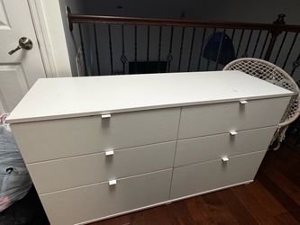IKEA 6 drawer dresser