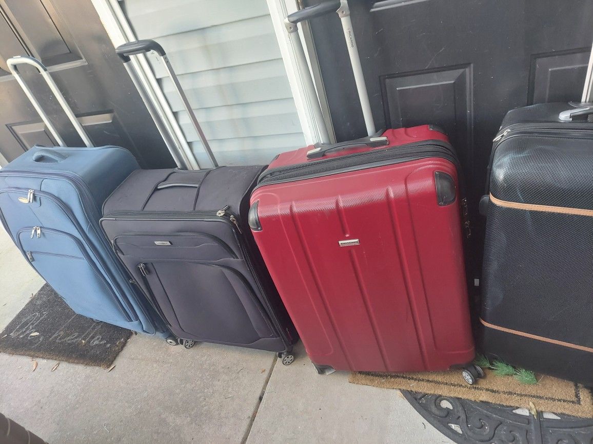 Big Luggage $30 Each