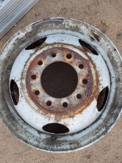 Gm 10 Lug Wheel Dually 