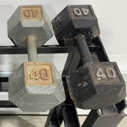 Pair Of Dumbbells