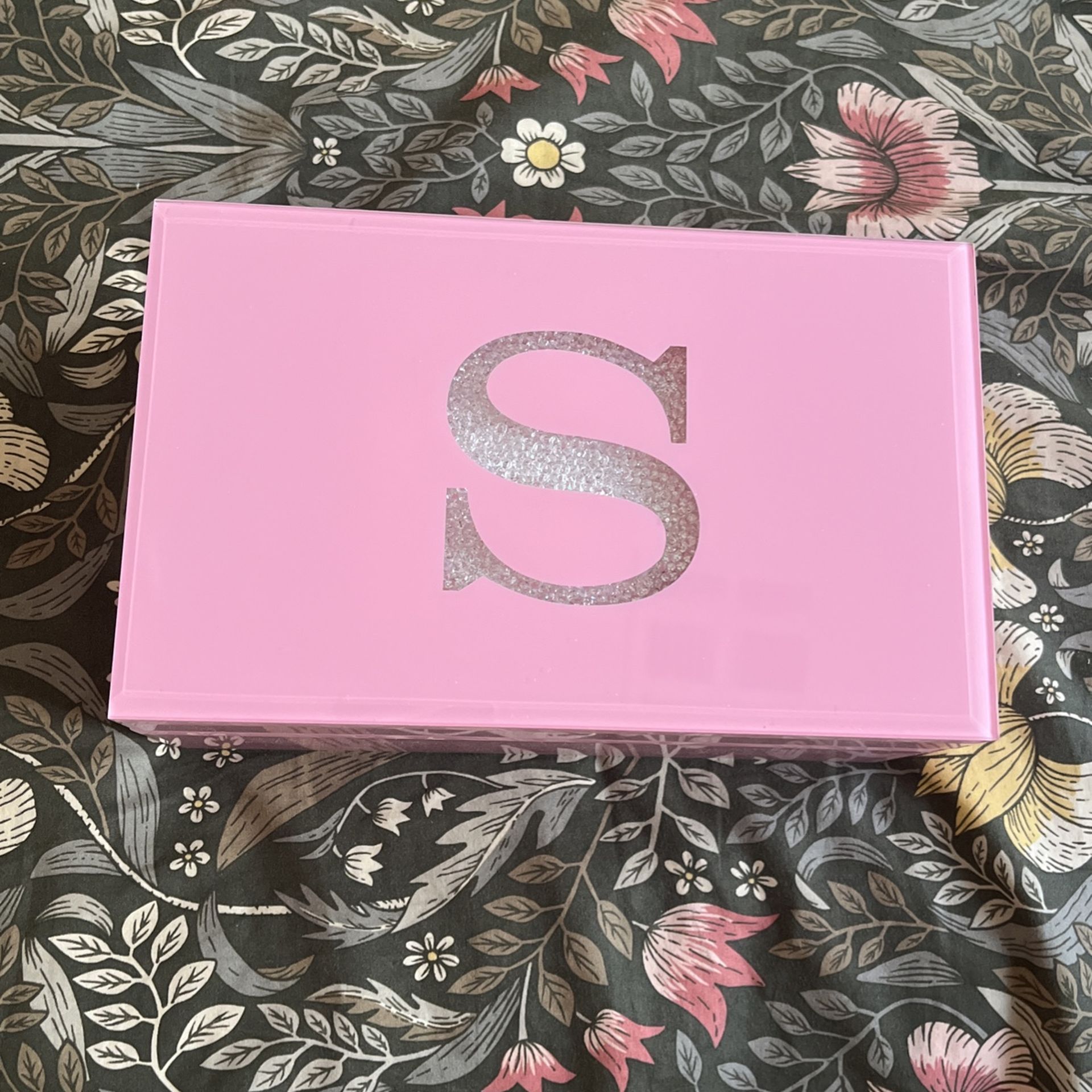 S Girls Jewelry Box
