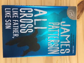 Ali Cross: Like Father, Like Son by James Patterson (2021, Hardcover)