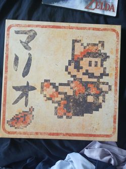 Super Mario Bros. Wall Decor