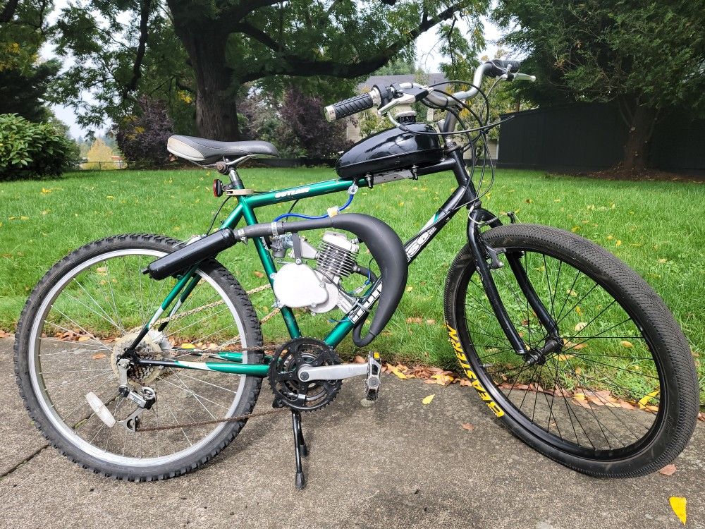 Motorized Bike