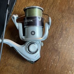 Pfleuger Trion Reel And Rod 