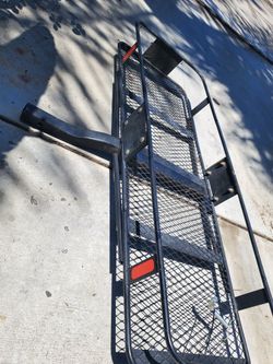 Trailer Hitch Cargo Trailer