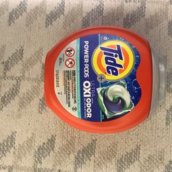 Tide Power Pods With Oxi Oder Eliminator 