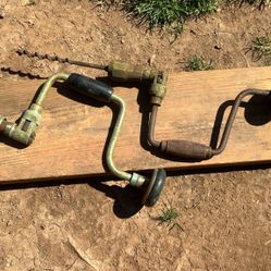 Vintage Wood Drills