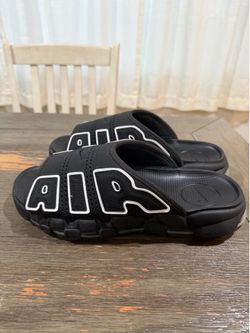 Nike Air More Uptempo Slides